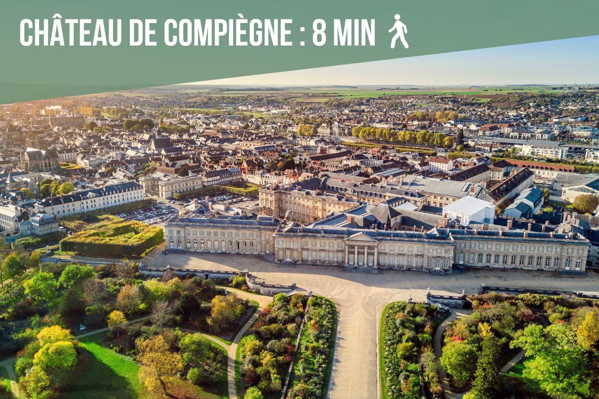 Chateau Compiegne Houses - Centre Ville Exterior photo