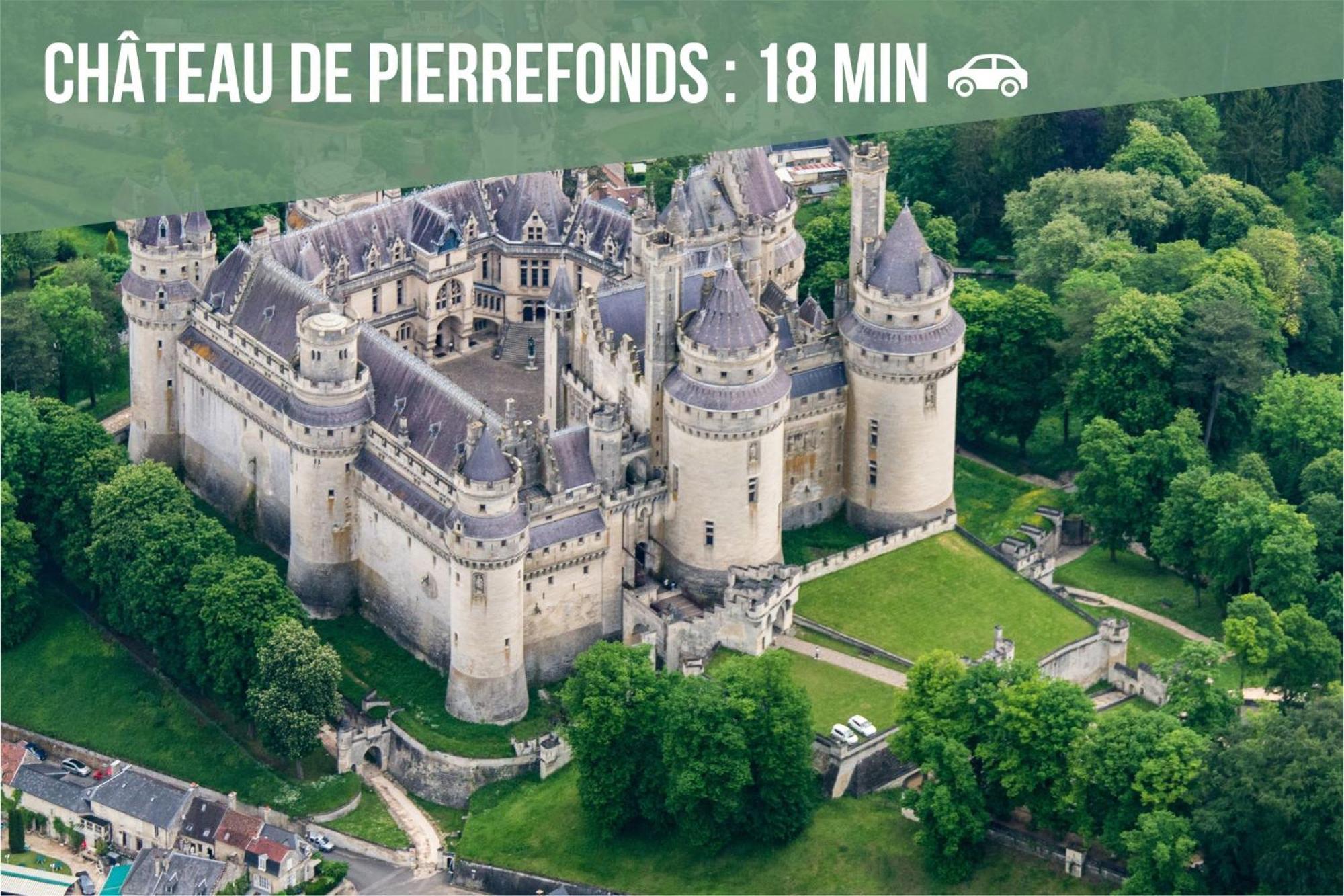 Chateau Compiegne Houses - Centre Ville Exterior photo